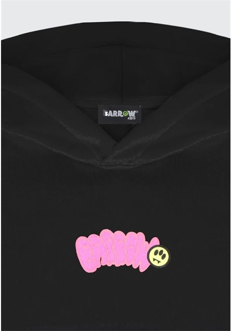 Felpa con cappuccio BARROW KIDS | S6BKJGHS004110